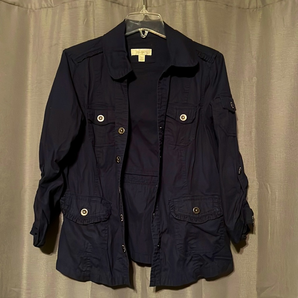 Dress barn Jacket, navy size medium